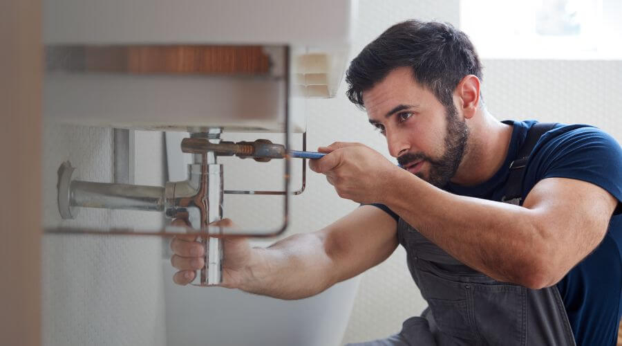 Gas water heater repair in Epps, LA